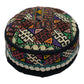 Tribal Embroidered Turkmen Hat - Kilim Art Gallery