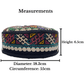Tribal Embroidered Turkmen Hat - Kilim Art Gallery