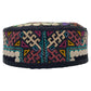 Tribal Embroidered Turkmen Hat - Kilim Art Gallery
