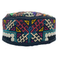 Tribal Embroidered Turkmen Hat - Kilim Art Gallery