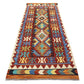 Tribal Kilim Hallway and Kitchen Runner Rug - Kilim Art Gallery