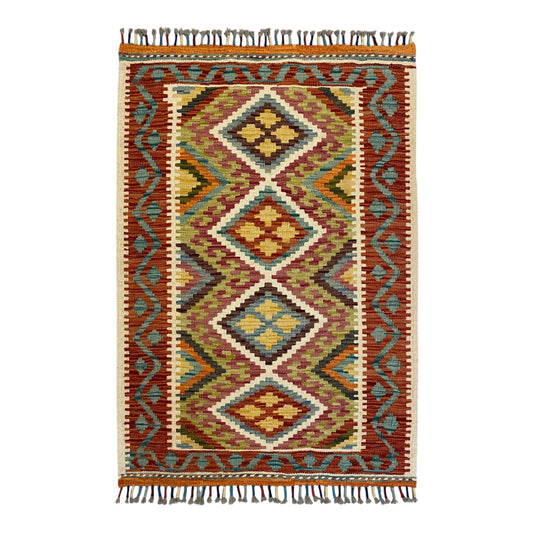 Tribal Kilim Rug - Kilim Art Gallery