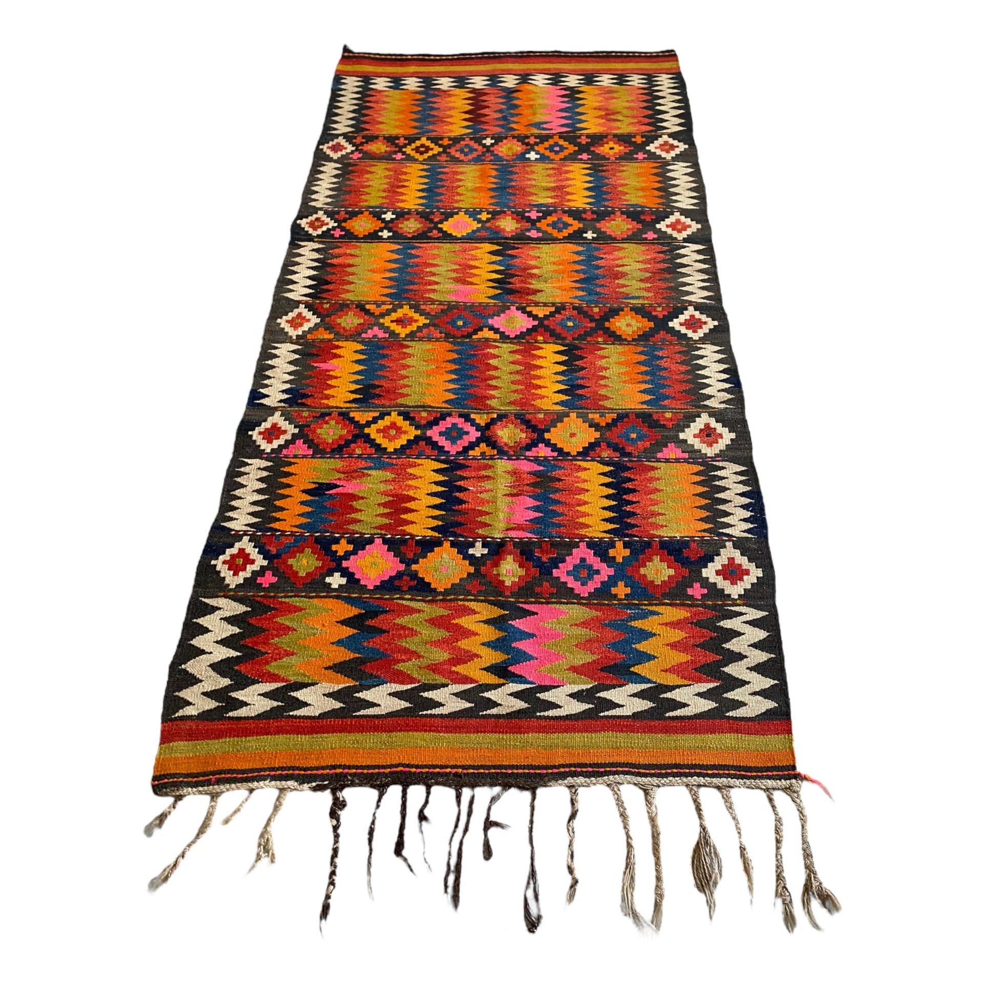 Tribal Kurdish Kilim Rug - Kilim Art Gallery