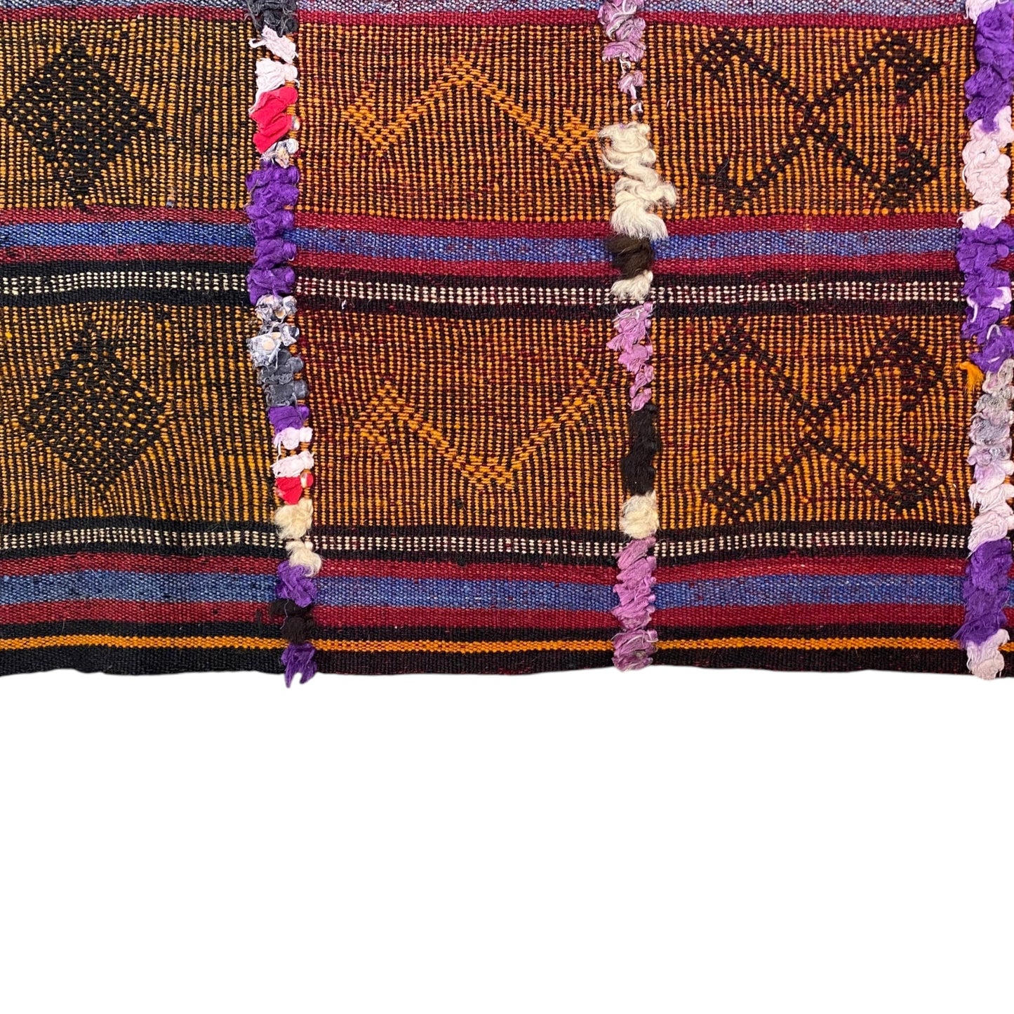 Tribal Nomadic Curtain / Perde Kilim Rug - Kilim Art Gallery