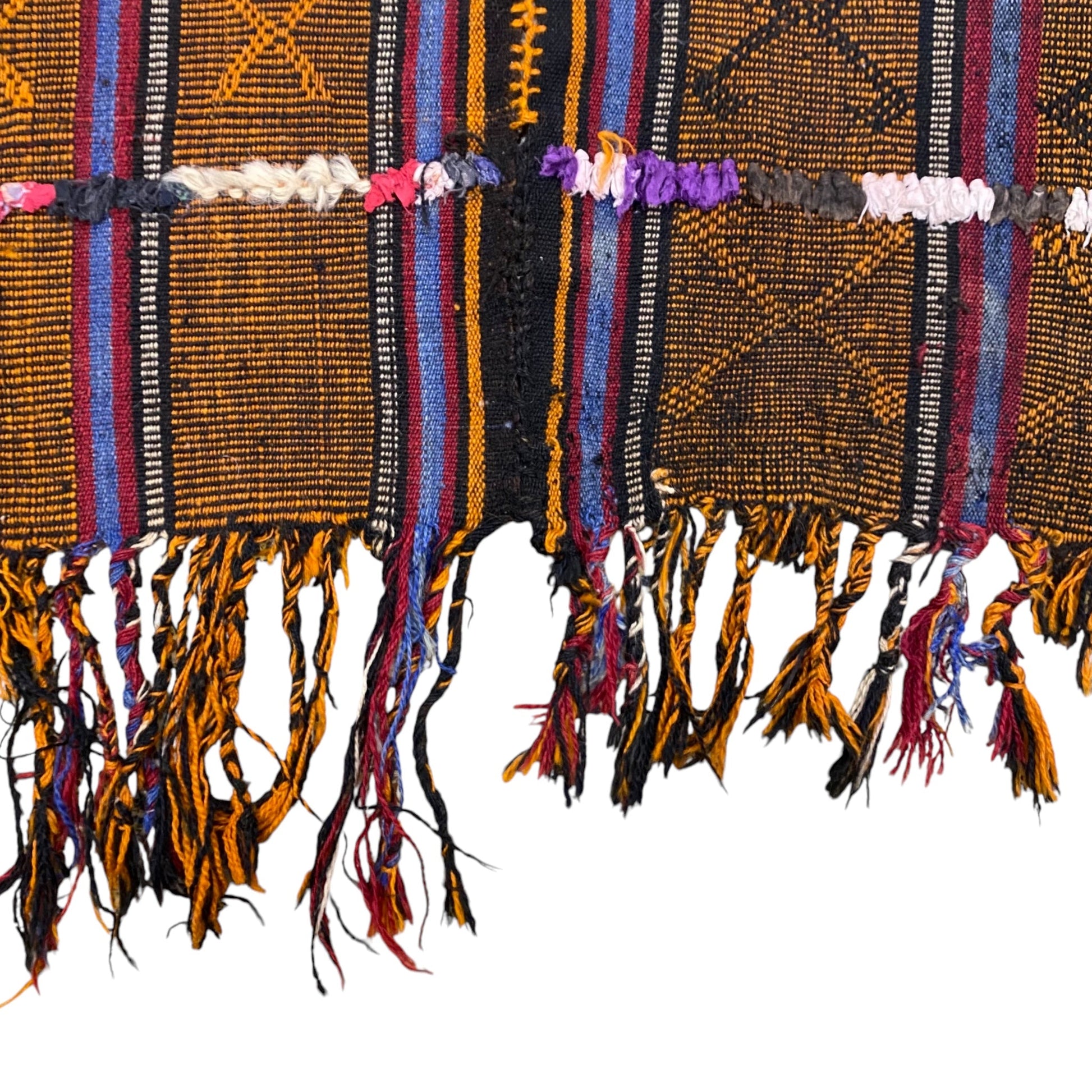 Tribal Nomadic Curtain / Perde Kilim Rug - Kilim Art Gallery