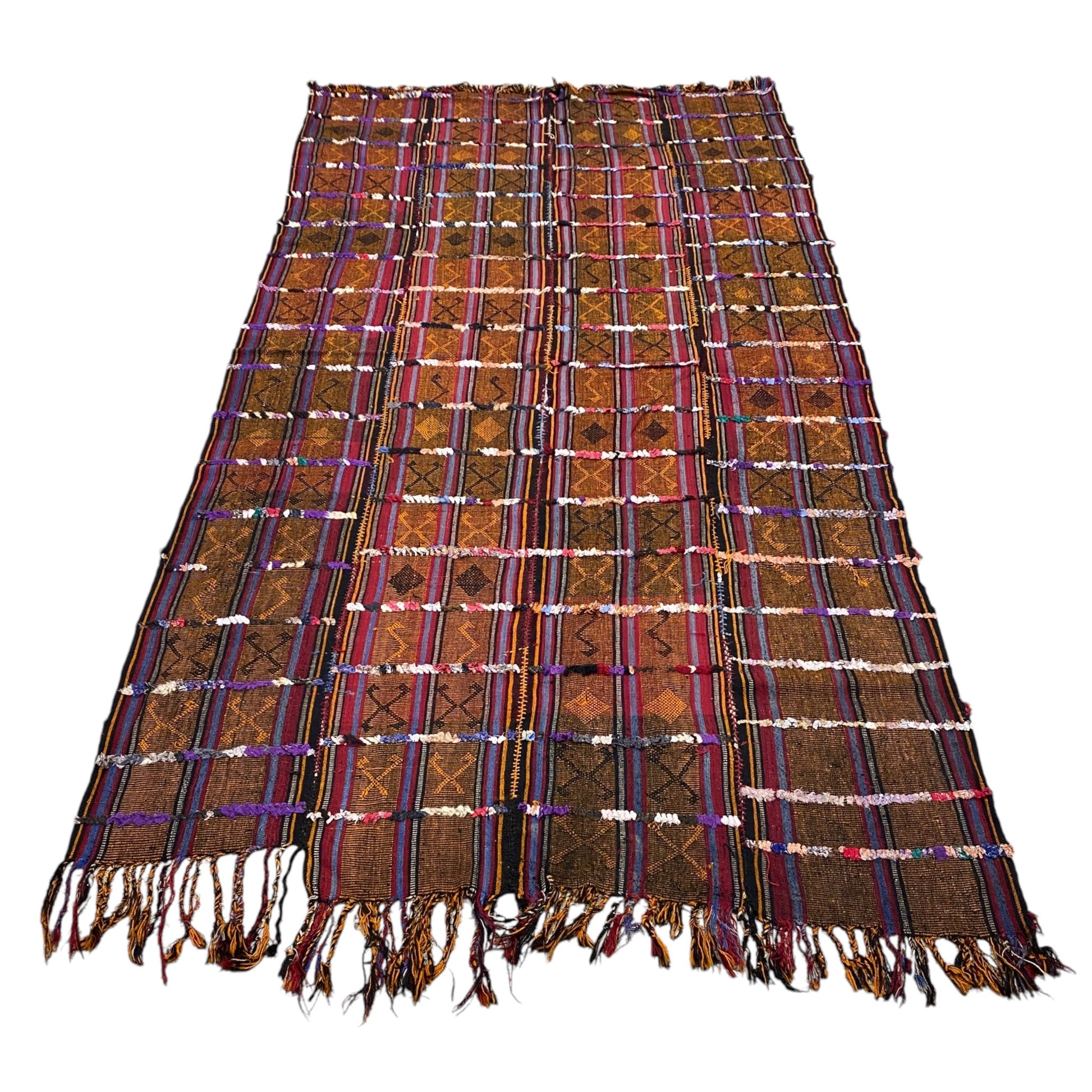 Tribal Nomadic Curtain / Perde Kilim Rug - Kilim Art Gallery