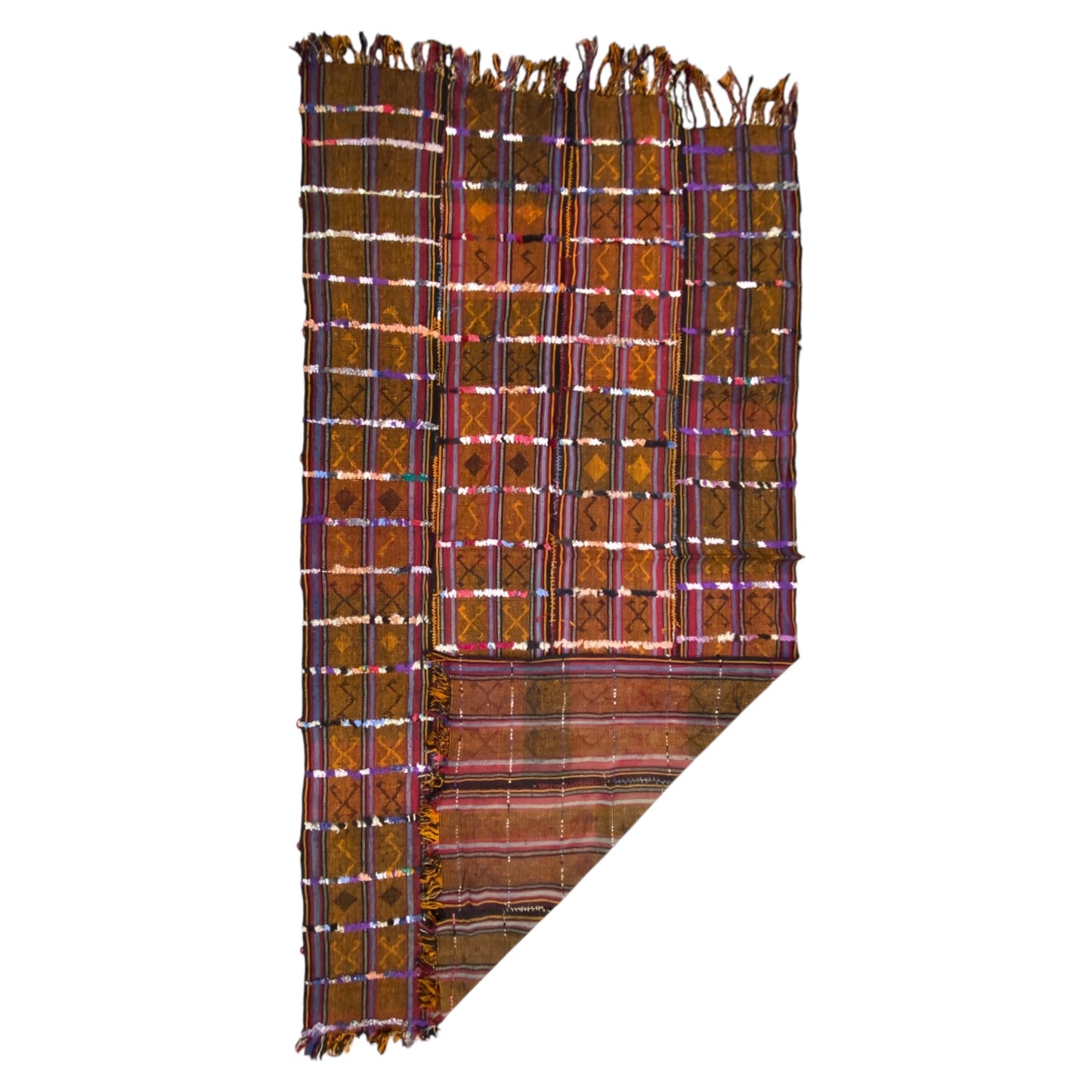 Tribal Nomadic Curtain / Perde Kilim Rug - Kilim Art Gallery