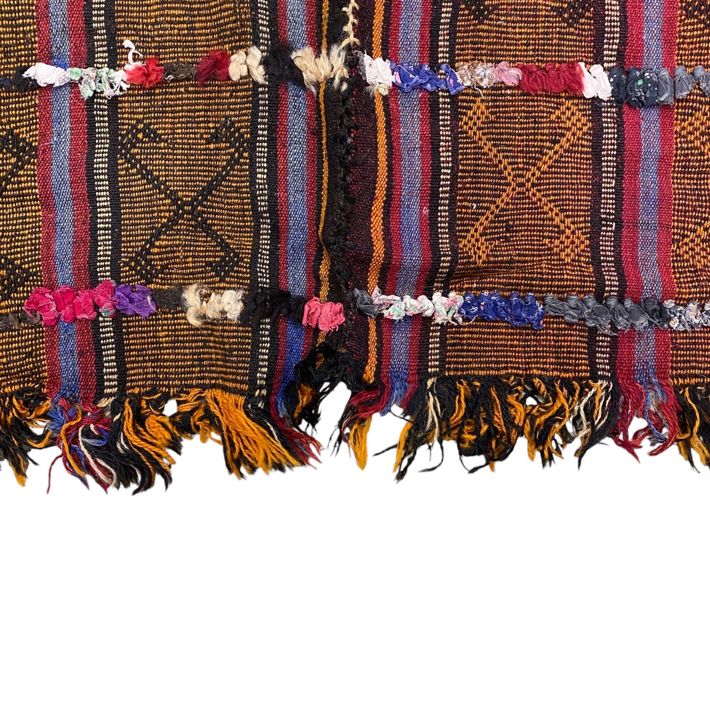 Tribal Nomadic Curtain / Perde Kilim Rug - Kilim Art Gallery