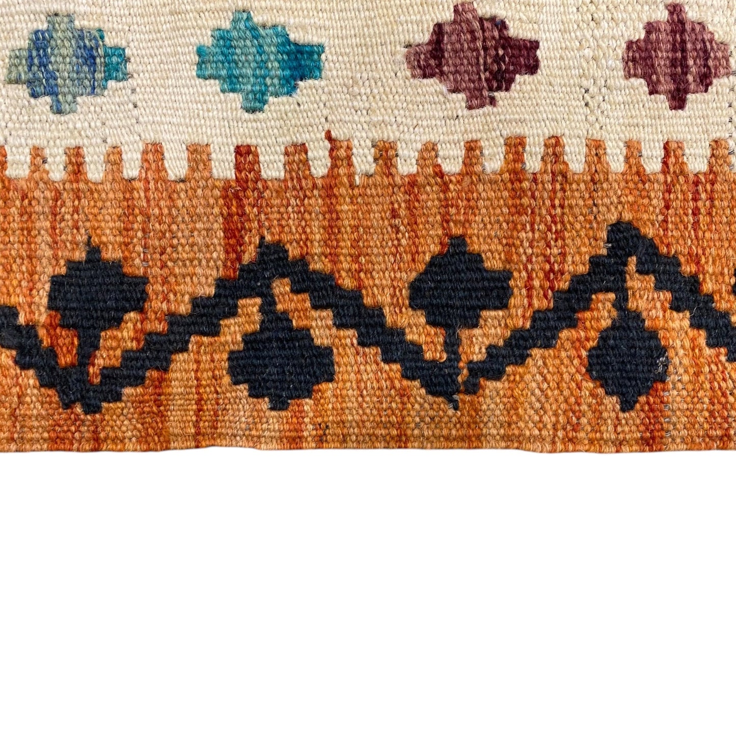 Tribal Prayer Kilim Rug - Kilim Art Gallery