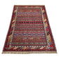 Tribal Rah Rah Soumak Rug - Kilim Art Gallery