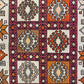 Tribal Silk Sumak Kilim Rug - Kilim Art Gallery