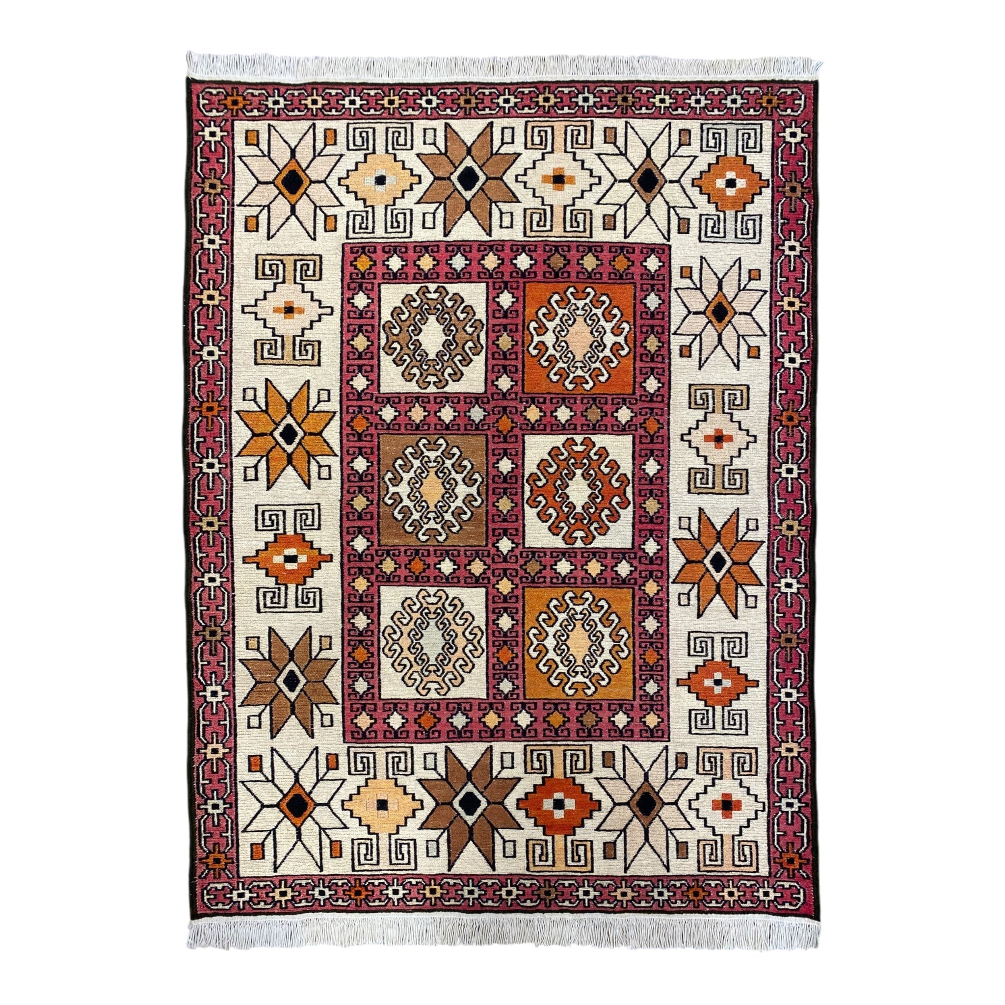 Silk Shahsevan Sumak Rug Tribal Silk Sumak Kilim Rug – Kilim Art Gallery