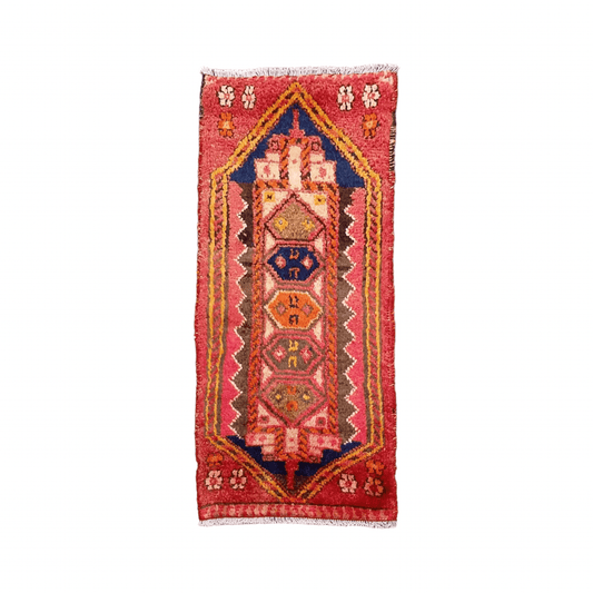 Tribal small runner rug - Kilim Art Gallery