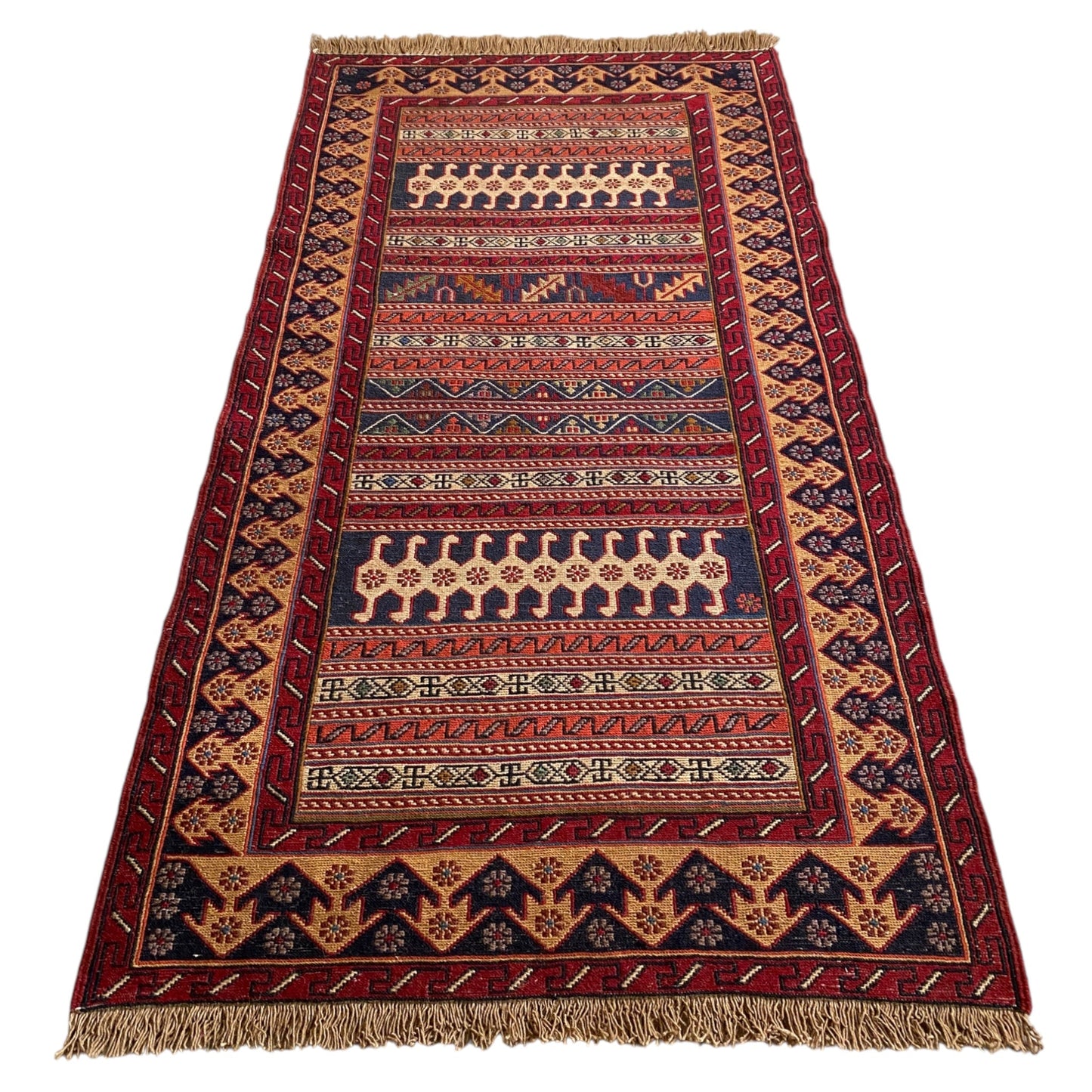 Tribal Soumak Rug - Kilim Art Gallery