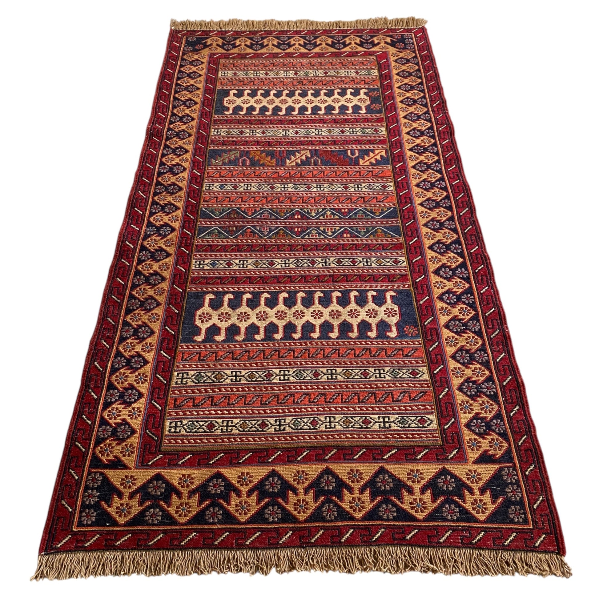 Tribal Soumak Rug - Kilim Art Gallery