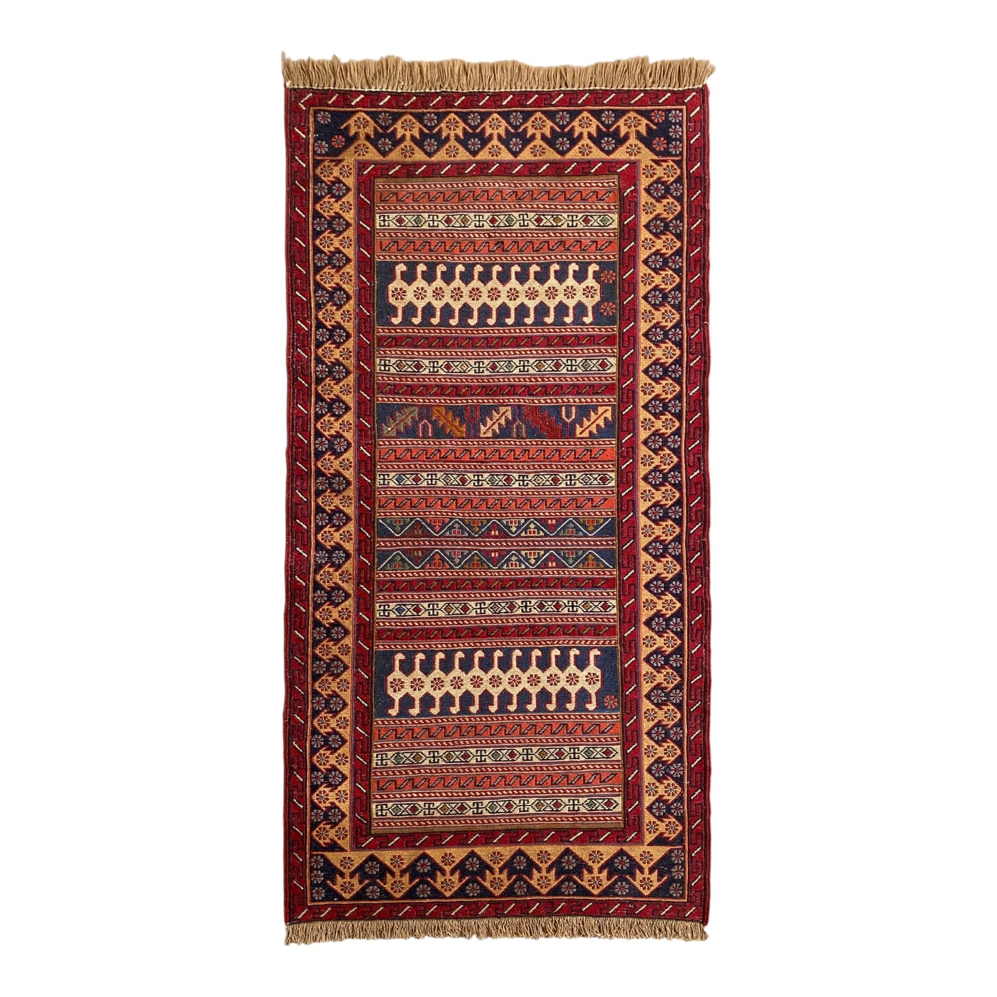 Tribal Soumak Rug - Kilim Art Gallery