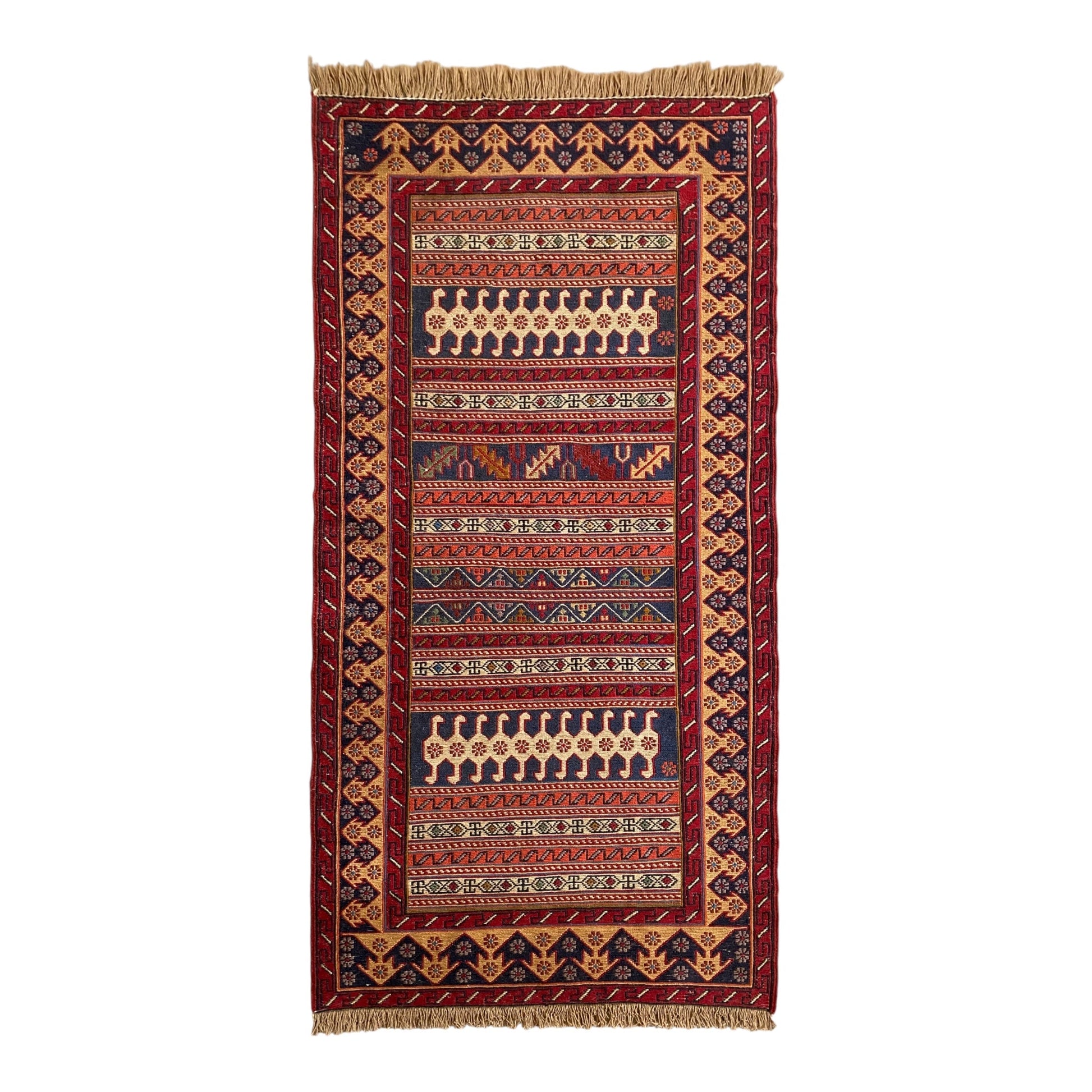 Tribal Soumak Rug - Kilim Art Gallery