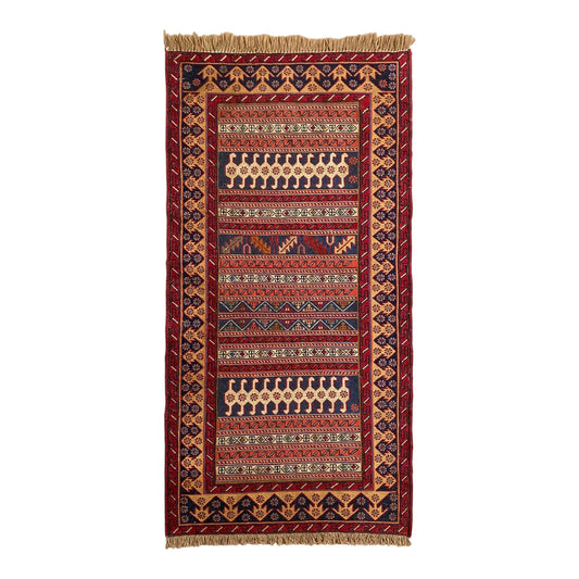 Tribal Soumak Rug - Kilim Art Gallery