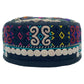 Tribal Turkmen Bohemian Hat