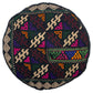 Tribal Turkmen Bohemian Hat - Kilim Art Gallery