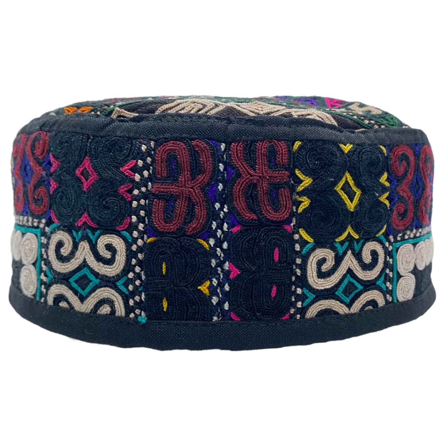 Tribal Turkmen Bohemian Hat