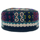 Tribal Turkmen Bohemian Hat - Kilim Art Gallery