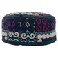 Tribal Turkmen Bohemian Hat - Kilim Art Gallery