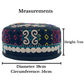 Tribal Turkmen Bohemian Hat - Kilim Art Gallery
