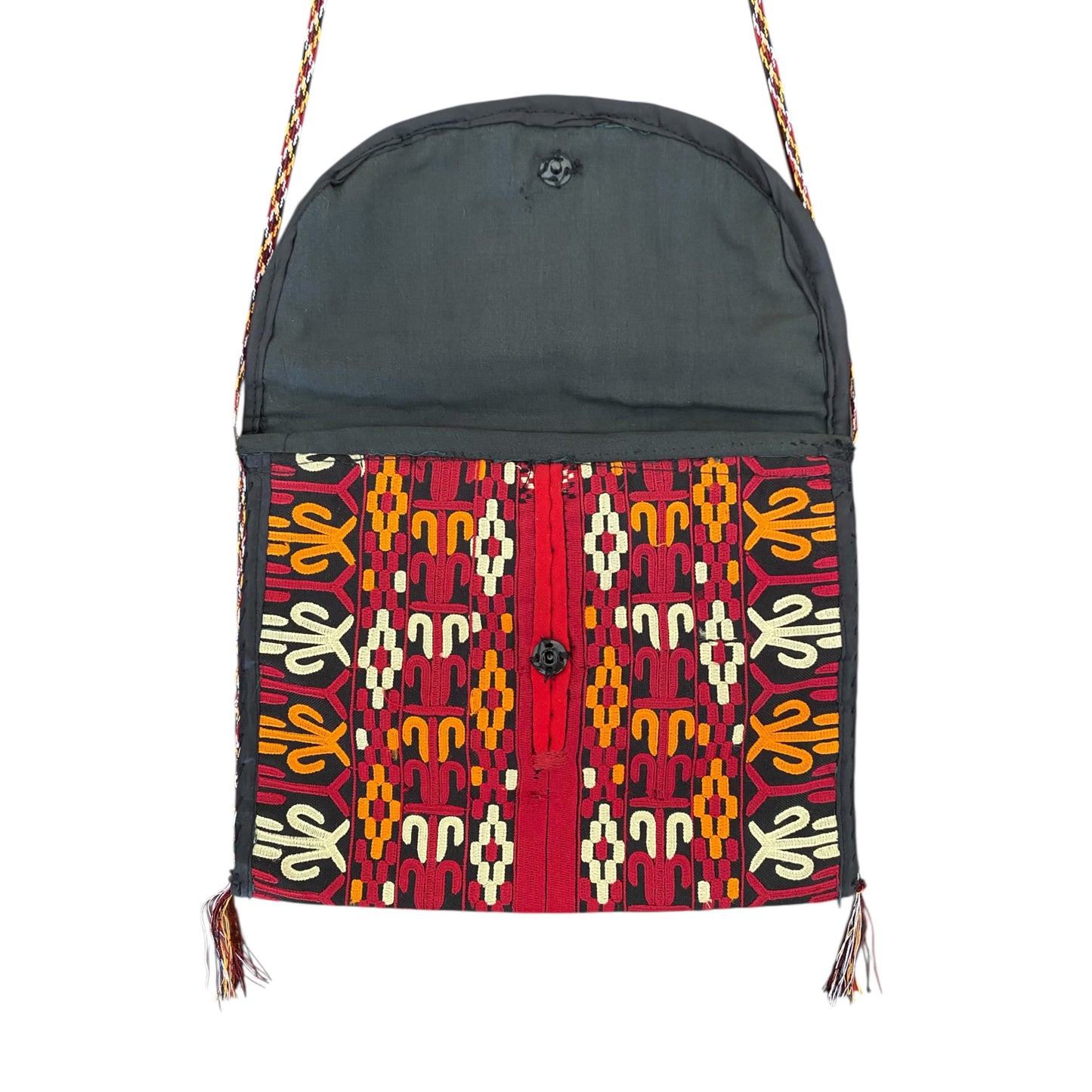 Tribal Turkmen Boho Clutch Bag / Pouch - Kilim Art Gallery