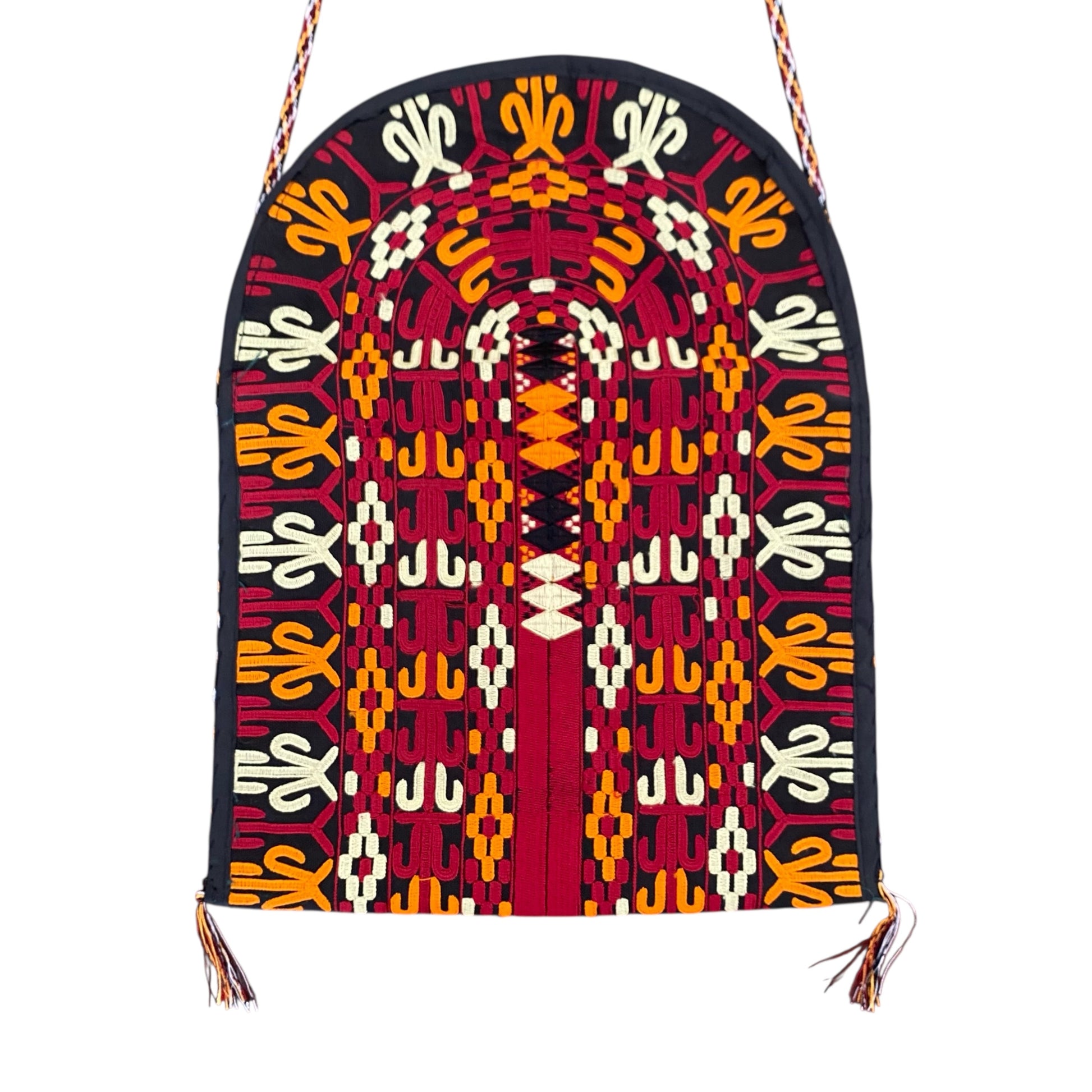 Tribal Turkmen Boho Clutch Bag / Pouch - Kilim Art Gallery