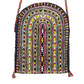 Tribal Turkmen Crossbody Small Sling Bag / Pouch - Kilim Art Gallery