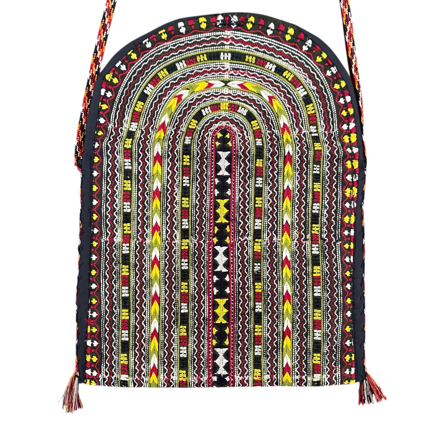 Tribal Turkmen Crossbody Small Sling Bag / Pouch - Kilim Art Gallery