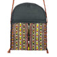 Tribal Turkmen Crossbody Small Sling Bag / Pouch - Kilim Art Gallery