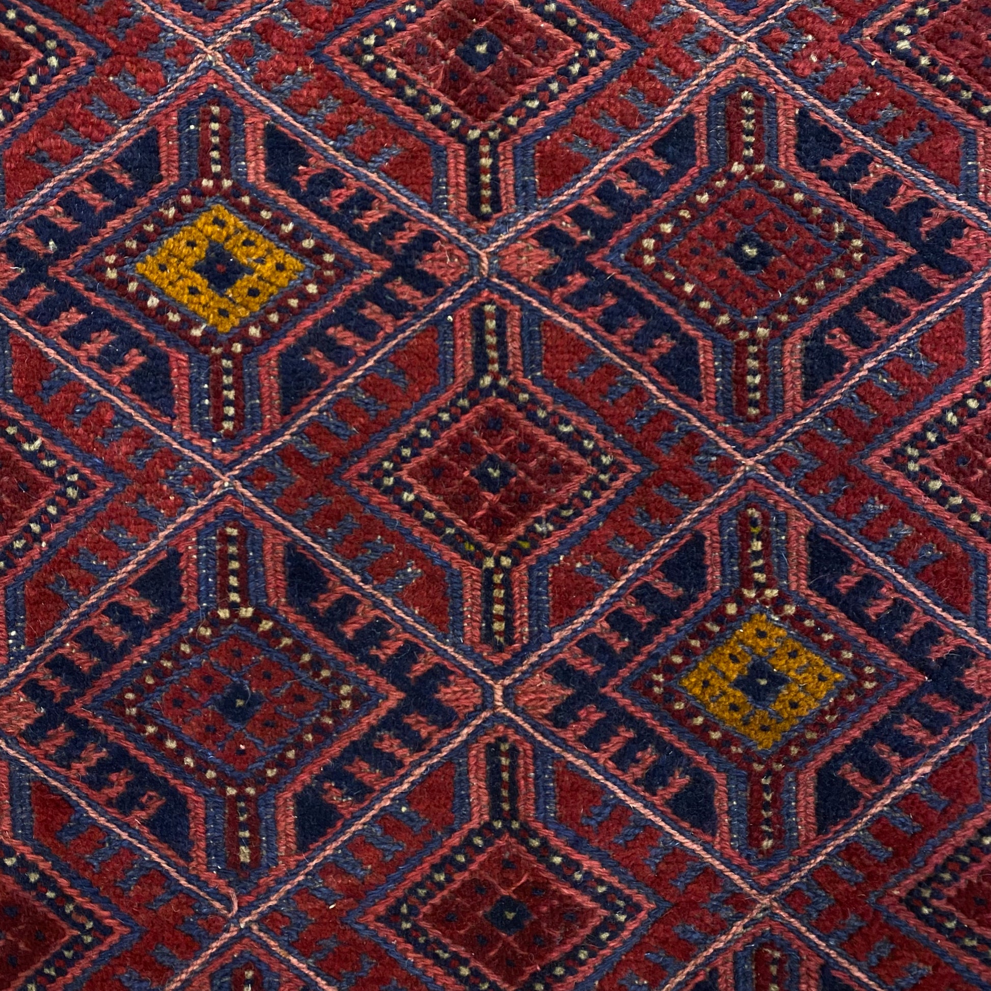 Tribal Turkmen Rug