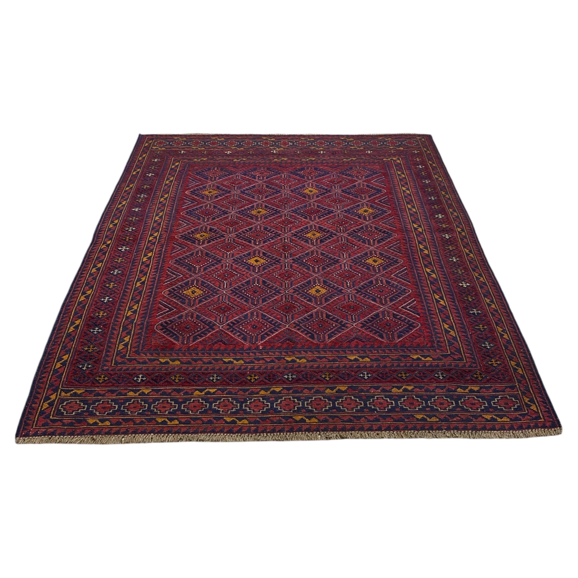 Tribal Turkmen Rug