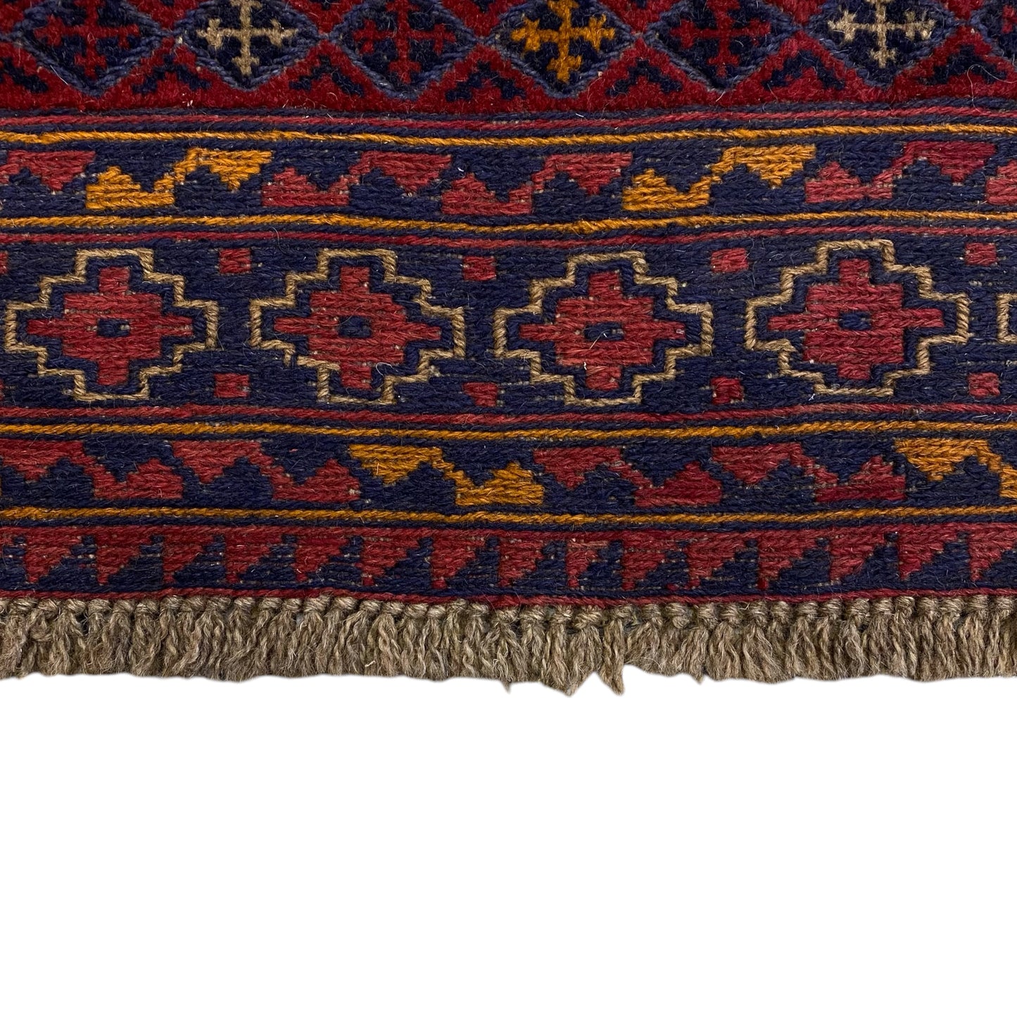 Tribal Turkmen Rug