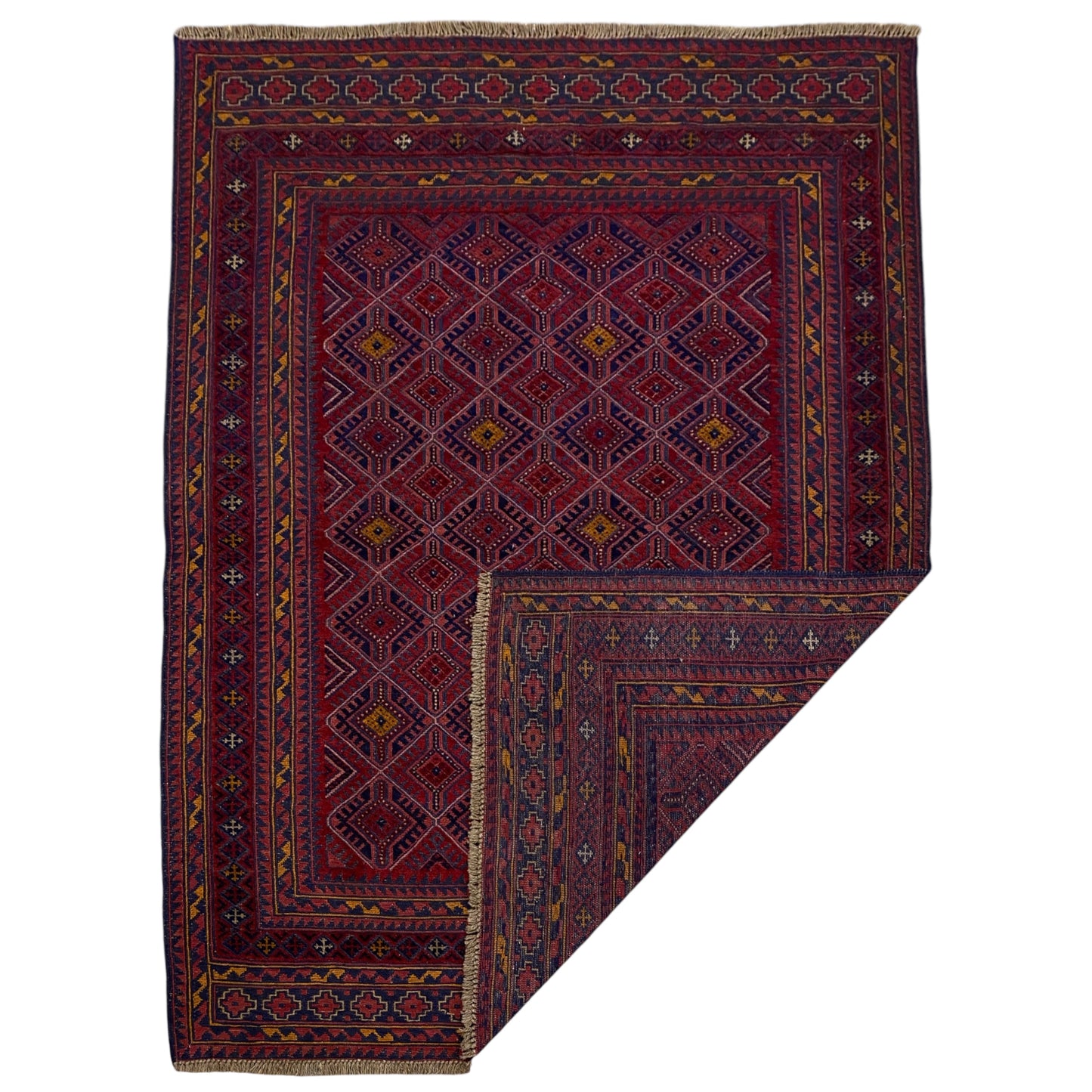 Tribal Turkmen Rug