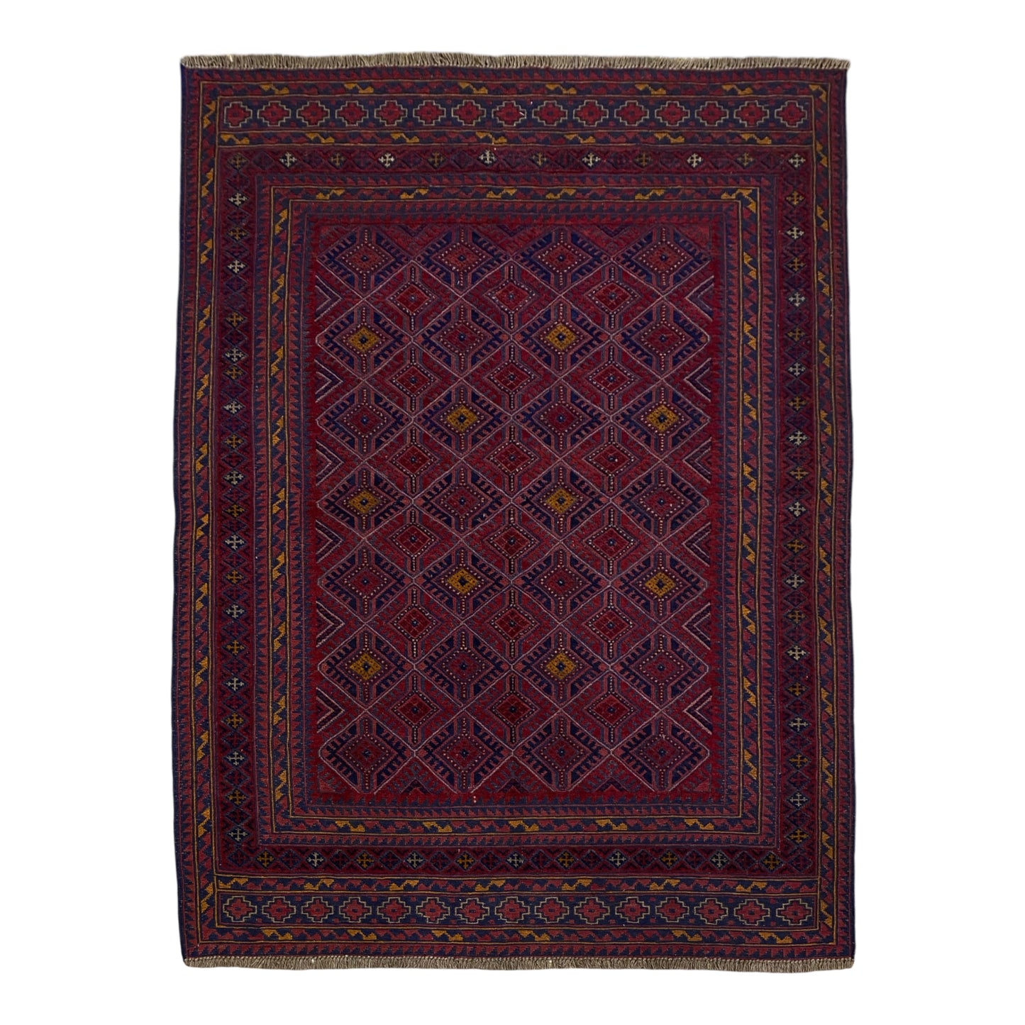 Tribal Turkmen Rug