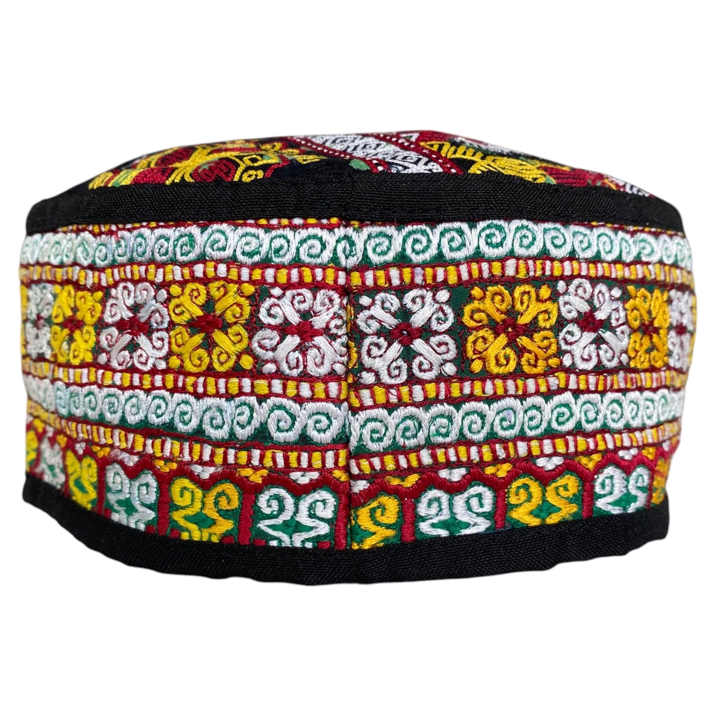 Tribal Turkmen Traditional Unisex Hat - Kilim Art Gallery