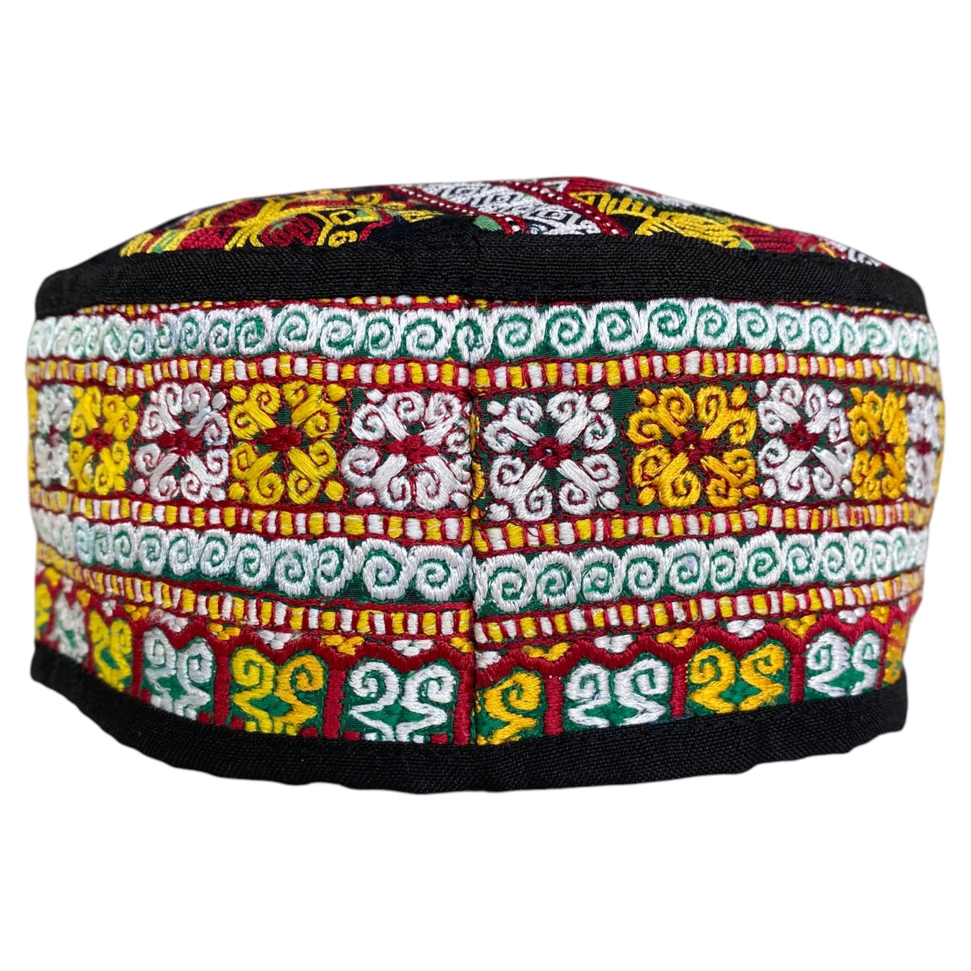 Tribal Turkmen Traditional Unisex Hat - Kilim Art Gallery