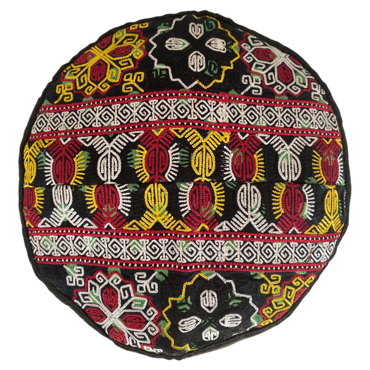 Tribal Turkmen Traditional Unisex Hat - Kilim Art Gallery