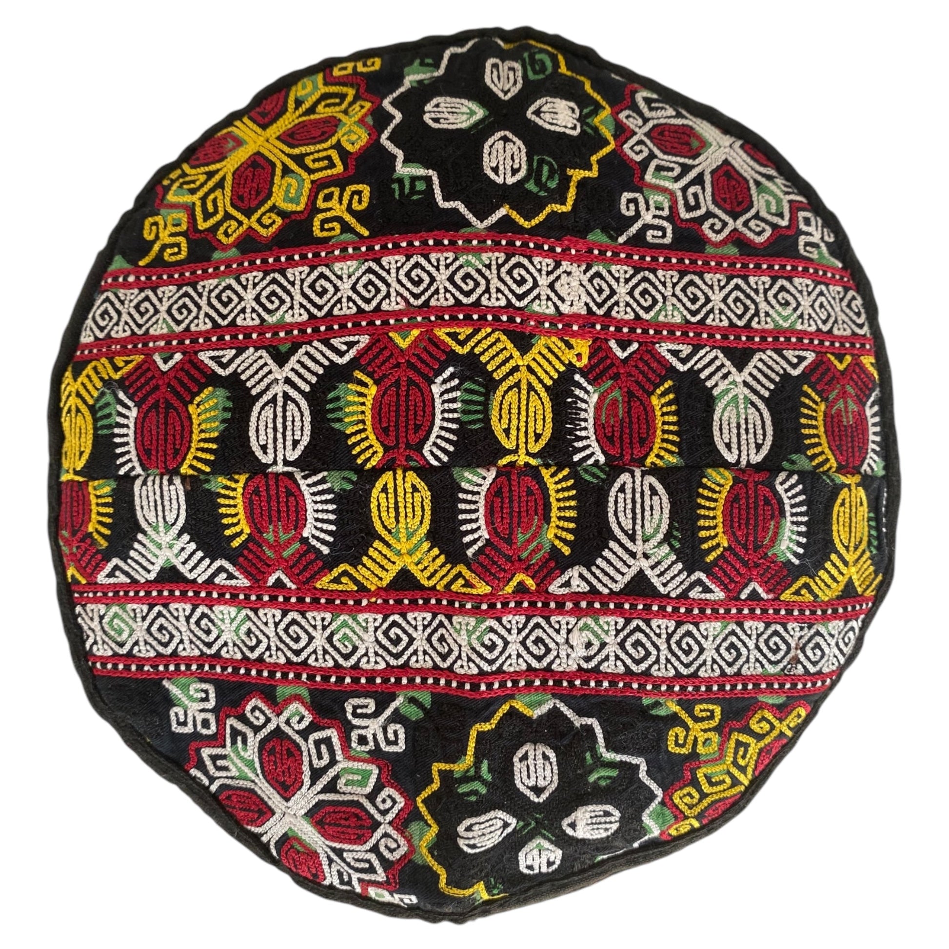 Tribal Turkmen Traditional Unisex Hat - Kilim Art Gallery
