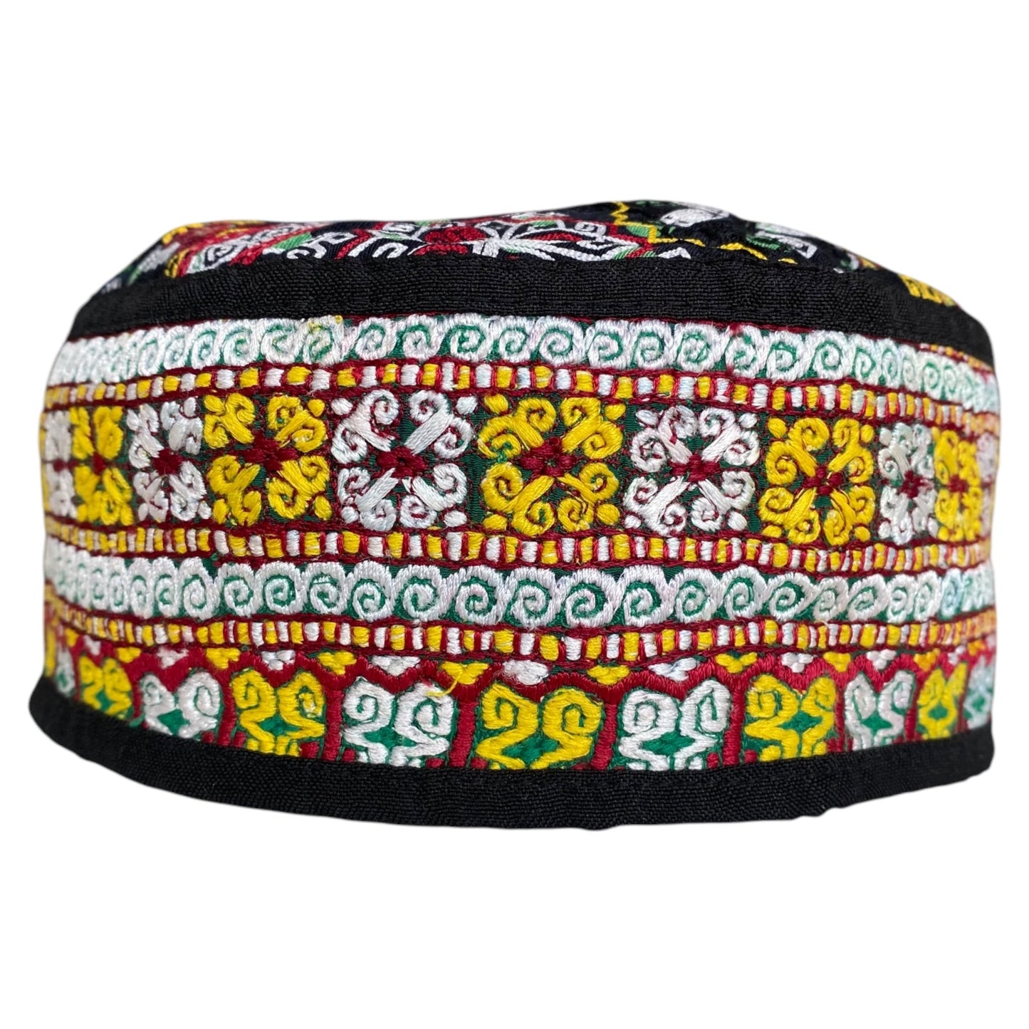 Tribal Turkmen Traditional Unisex Hat - Kilim Art Gallery