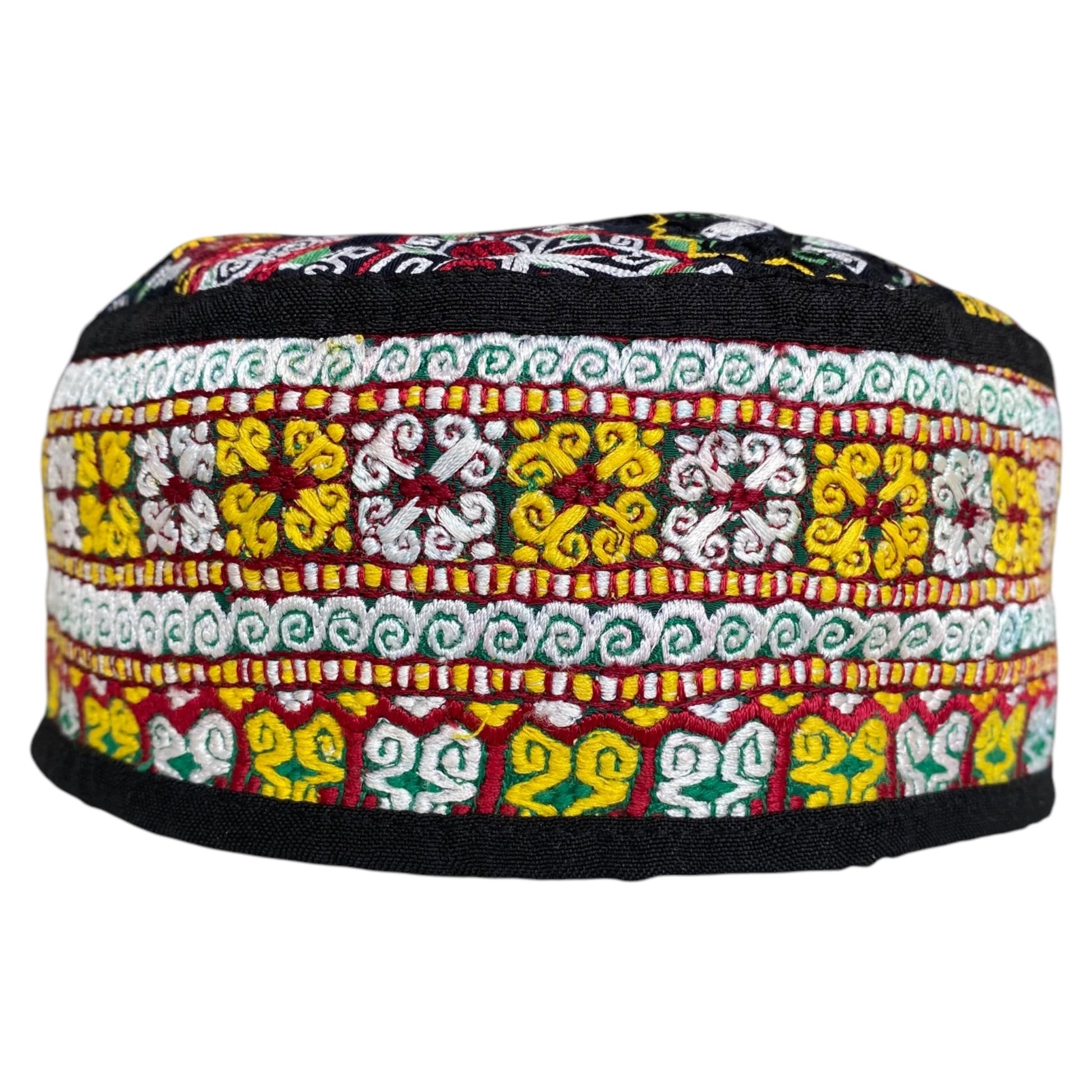 Tribal Turkmen Traditional Unisex Hat - Kilim Art Gallery