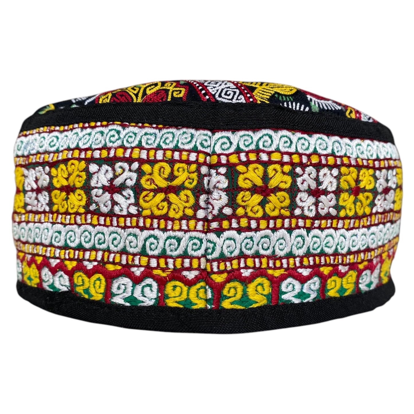 Tribal Turkmen Traditional Unisex Hat - Kilim Art Gallery
