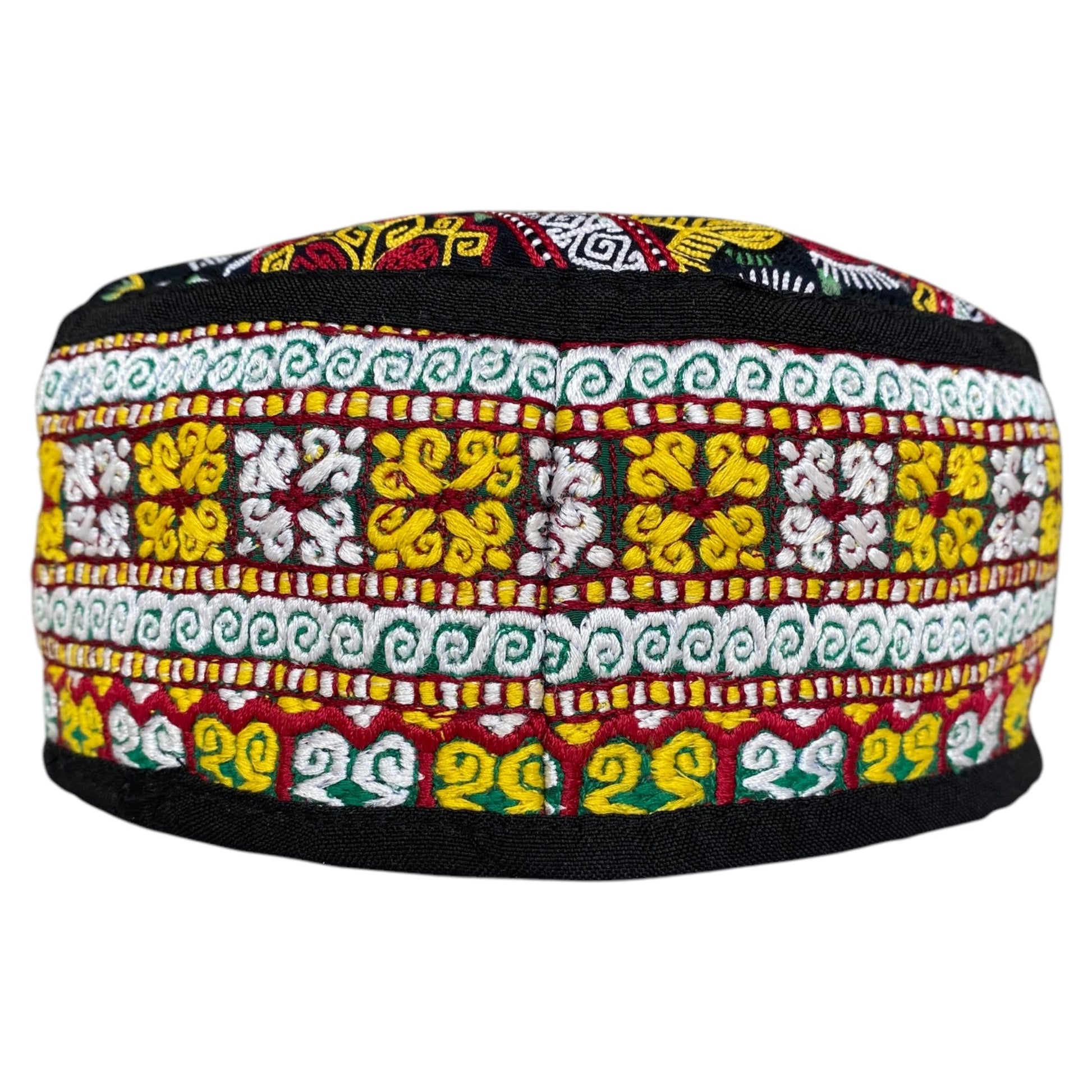Tribal Turkmen Traditional Unisex Hat - Kilim Art Gallery