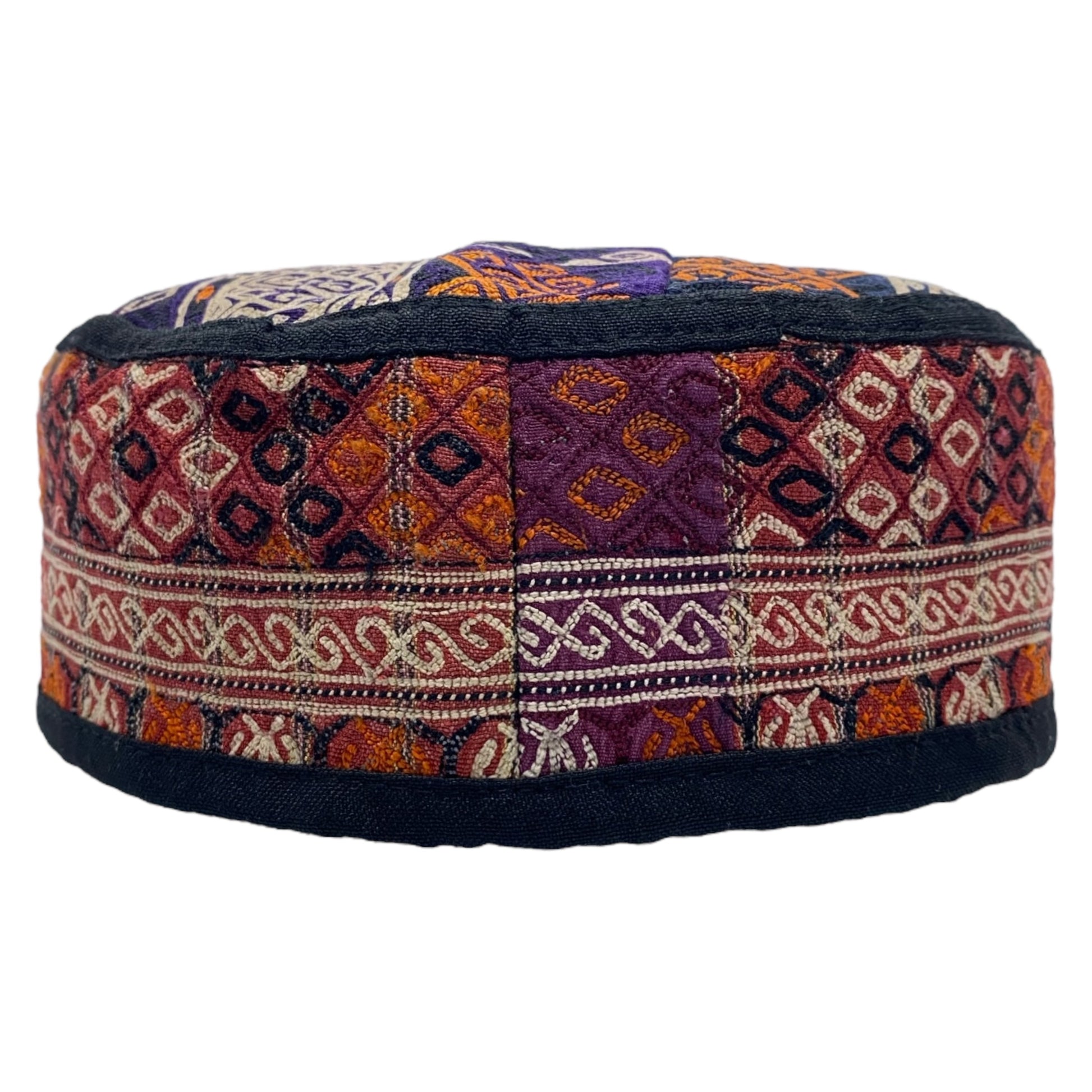 Tribal Turkoman Hat - Kilim Art Gallery