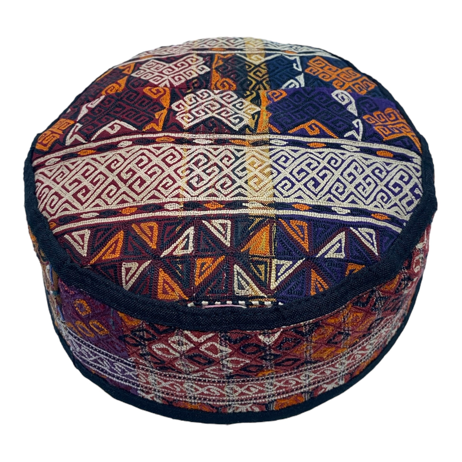 Tribal Turkoman Hat - Kilim Art Gallery