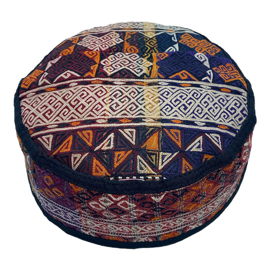 Tribal Turkoman Hat - Kilim Art Gallery