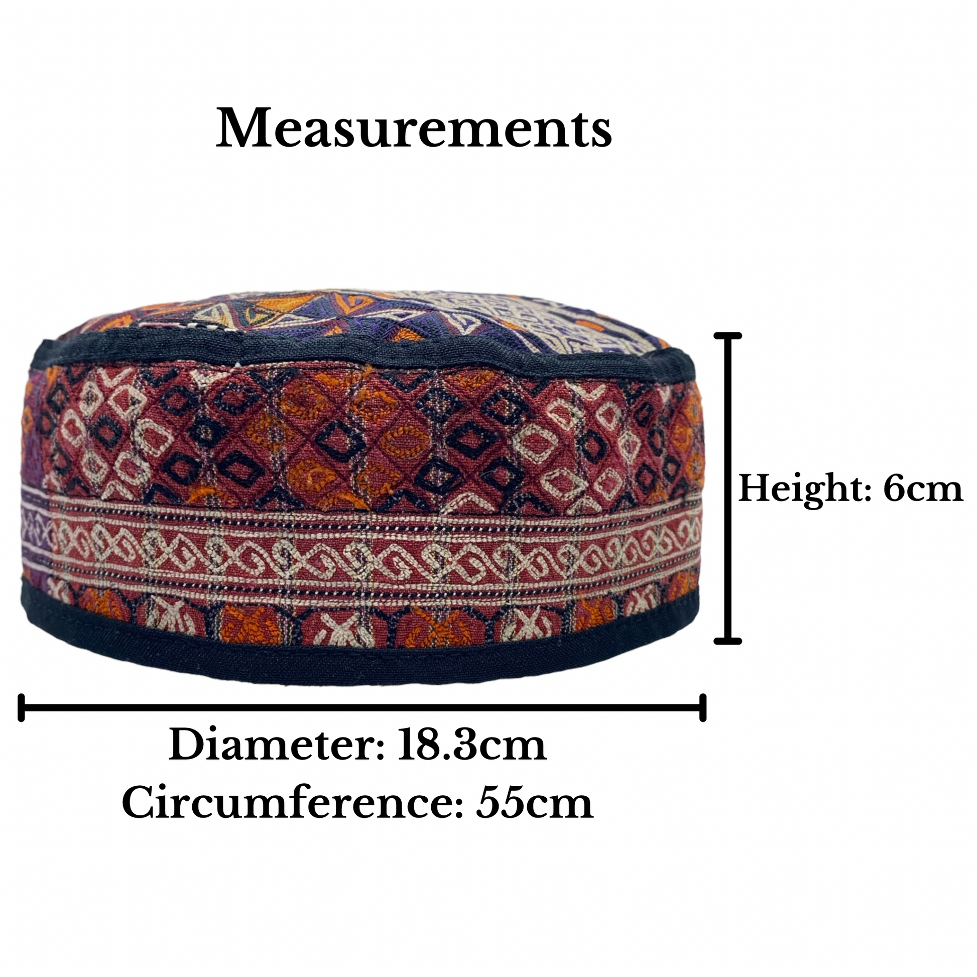 Tribal Turkoman Hat